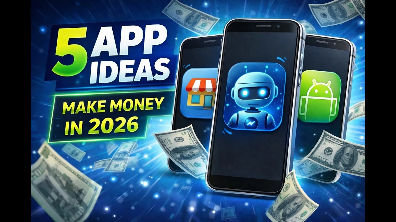 Cinq concepts pour transformer une idée en application viable.
