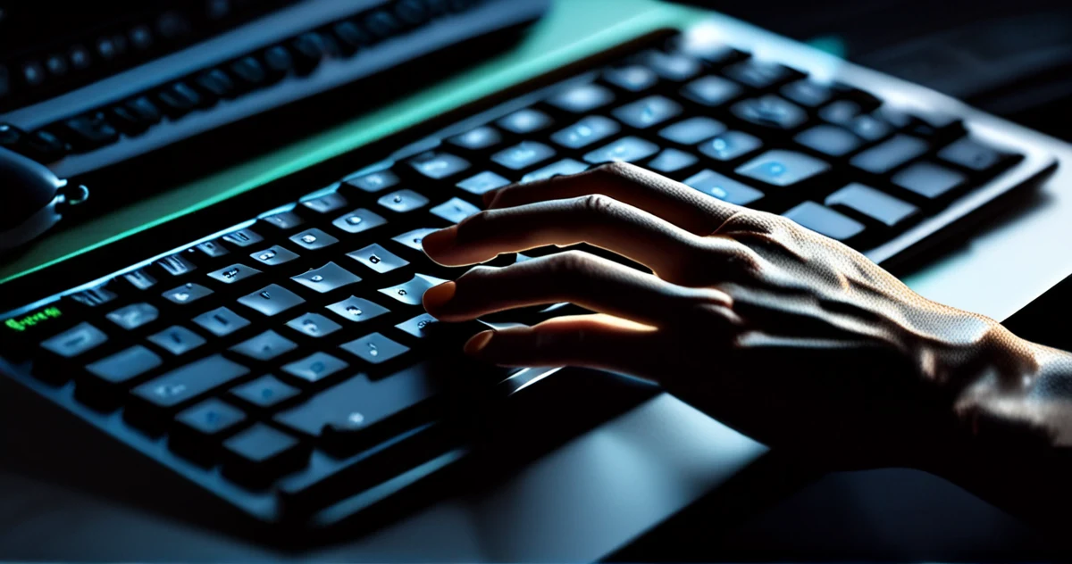 Netzwerkanalyse, die Verbindungen zwischen verschiedenen Hubs in Dark-Web-Gemeinschaften zeigt