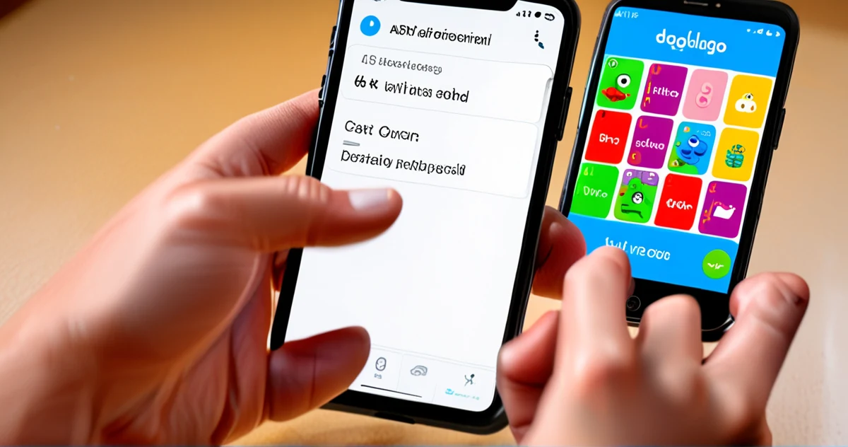 Интерфейс обучения Duolingo с адаптивным ИИ