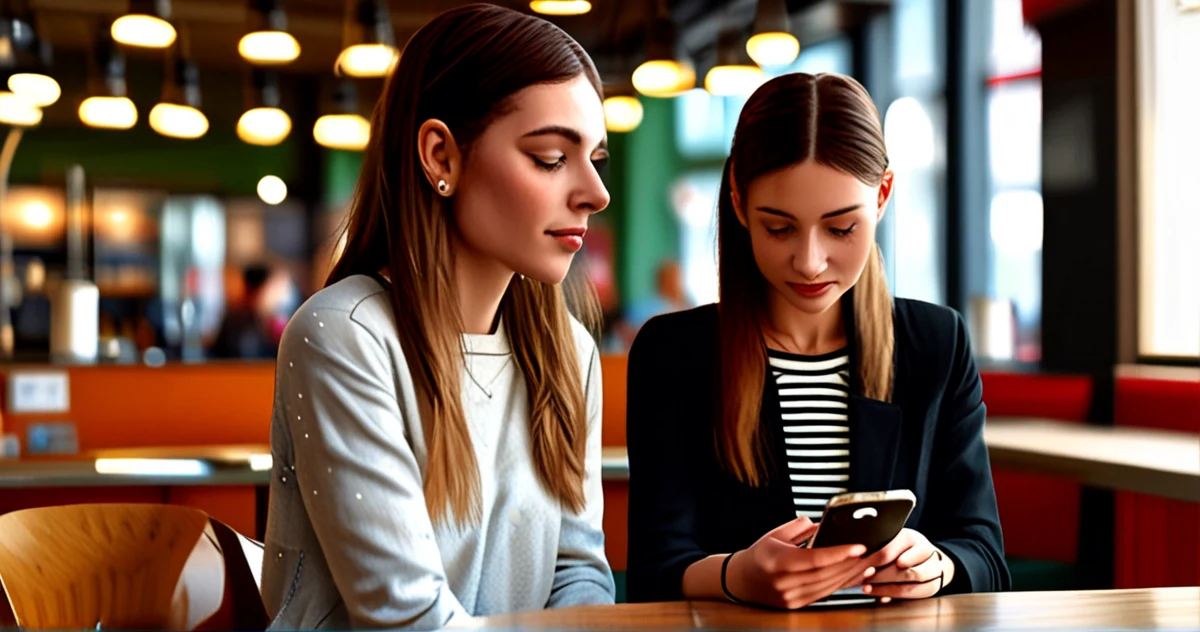 Personne gérant plusieurs applications de micro-travail et revenus complémentaires sur smartphone