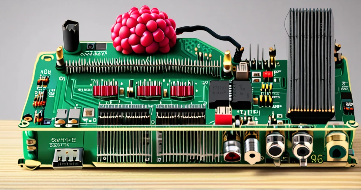 Un Raspberry Pi équipé d'un capteur de CO2 et d'un ventilateur pour la capture d'air.