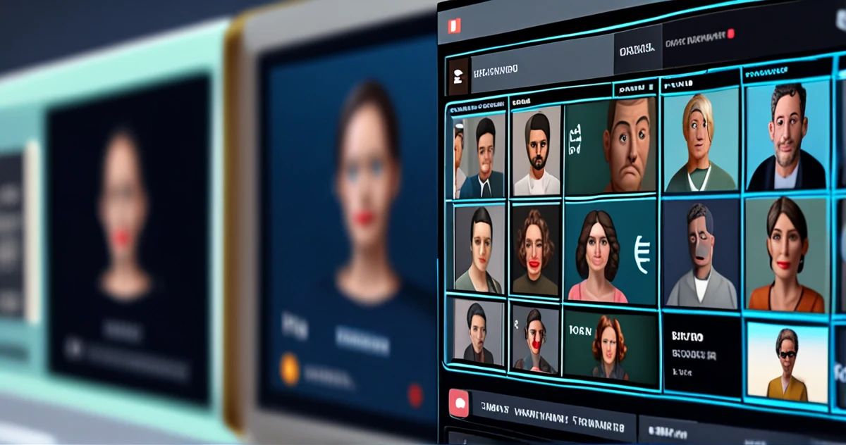 Exemple de contenu deepfake généré par intelligence artificielle illustrant les risques de manipulation médiatique