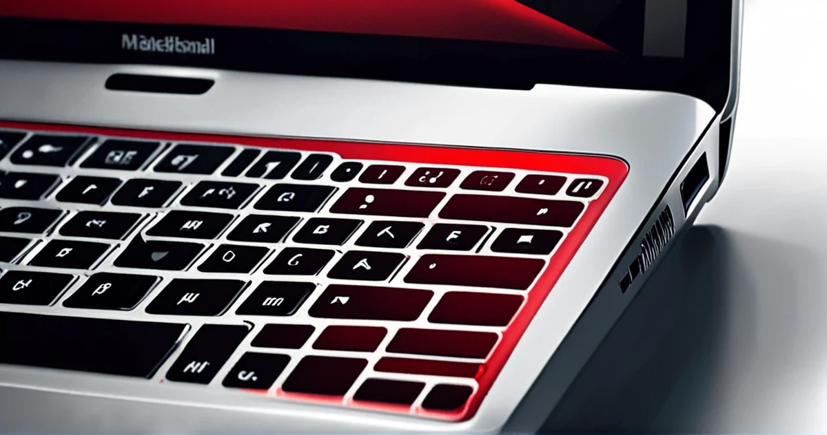 Alerte de détection de malware sur écran d'ordinateur Mac montrant une notification de sécurité
