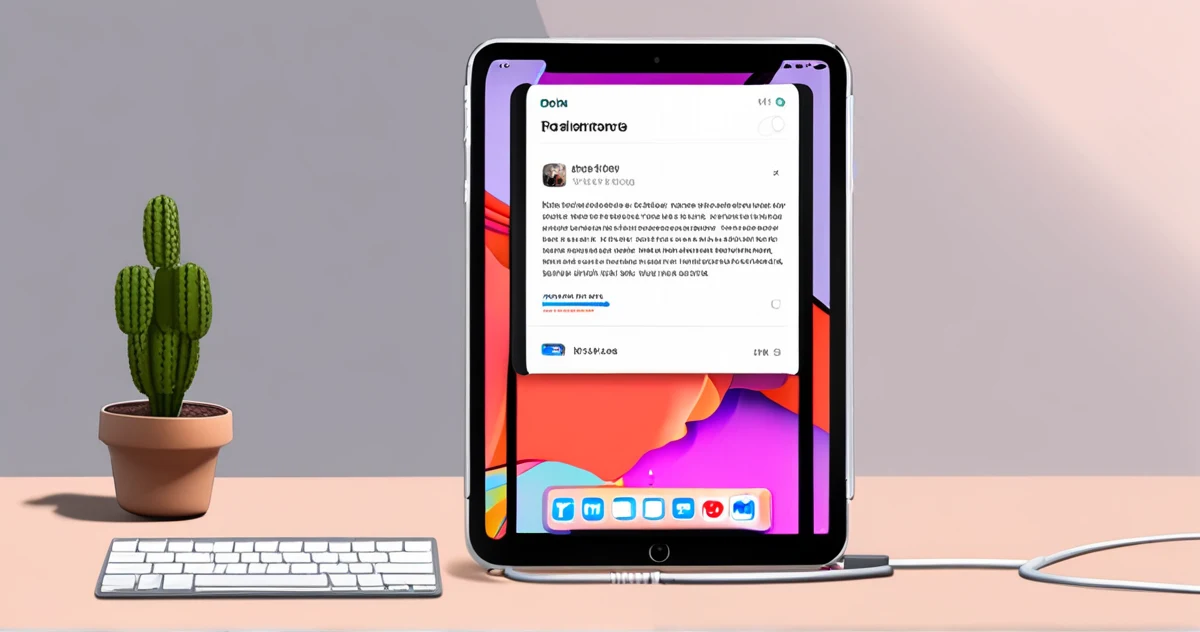 L'iPad Pro comme outil de vente interactif dans un environnement retail moderne