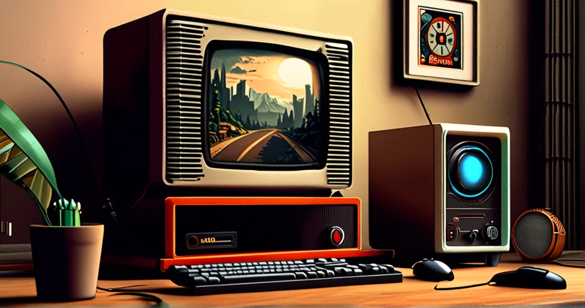 PC rétro-gaming personnalisé : la fusion entre nostalgie et innovation technologique.