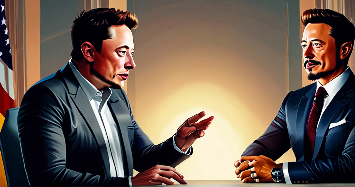 La frontière entre le super-héros de fiction Tony Stark et la figure publique d'Elon Musk est souvent volontairement estompée
