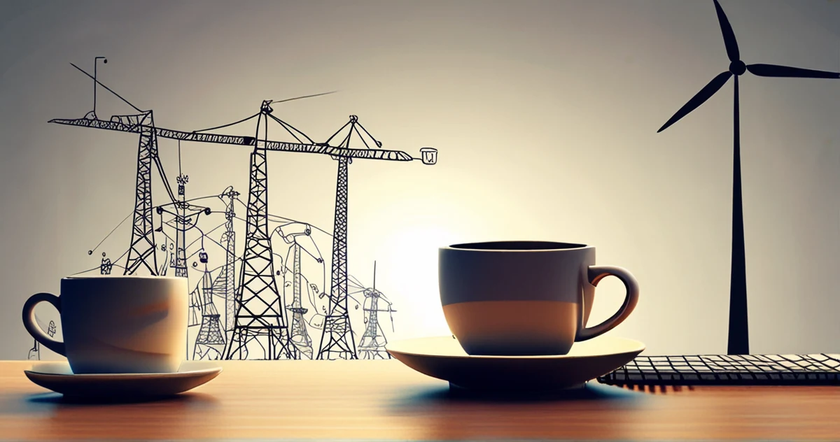 Concilier code et durabilité : une routine énergétique réfléchie.