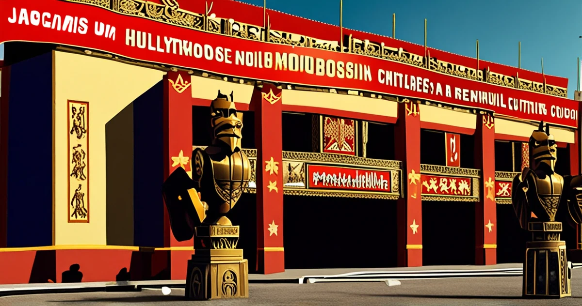 La confrontation visuelle symbolise la bataille pour le récit global : Hollywood, le cinéma chinois et l'émergence d'influenc