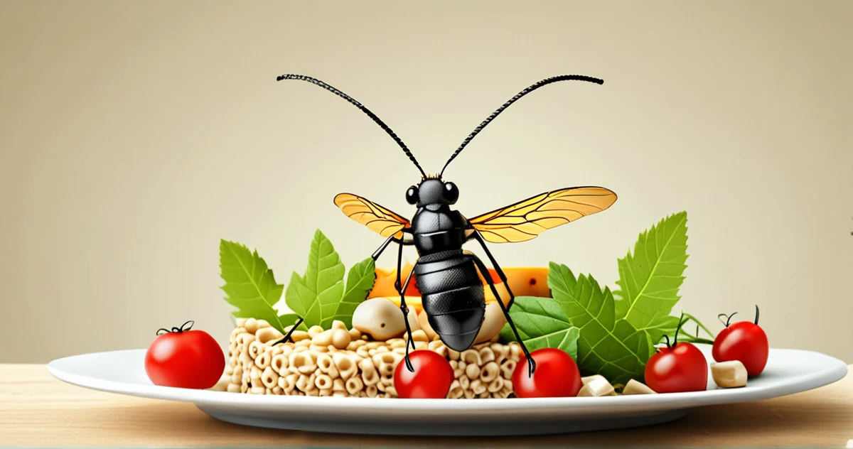 Le bourdon, pollinisateur essentiel, symbolise l'interdépendance vitale entre insectes et production alimentaire.