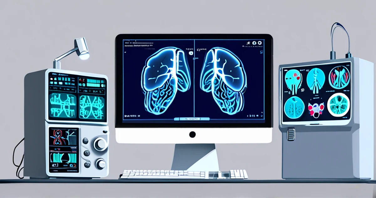 L'IA en radiologie : l'algorithme devient le second avis du radiologue, soulignant les anomalies pour une analyse plus précis