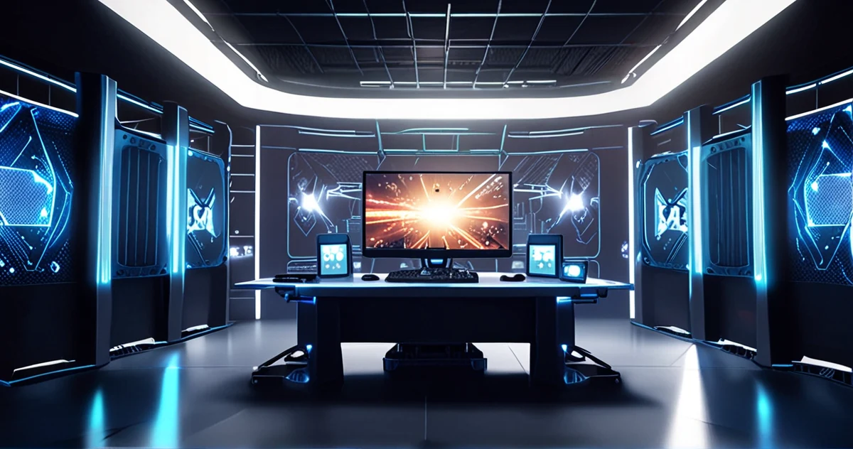 La fusion des infrastructures : un stade traditionnel intégrant des technologies esports pour créer une expérience spectateur