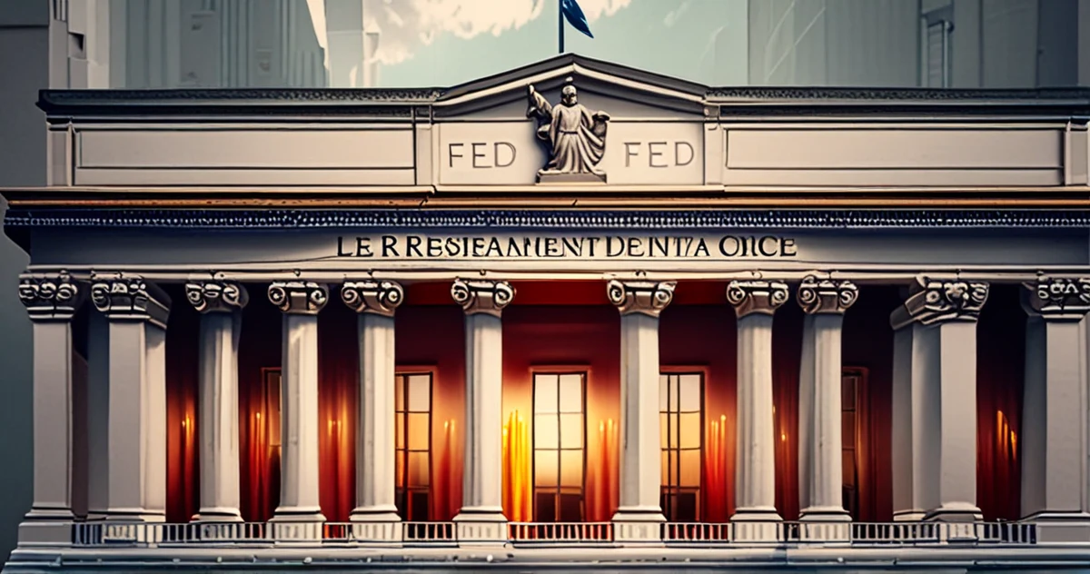 Schéma simplifié des interactions clés entre le bilan de la Fed, le TGA et la liquidité du système bancaire durant le QT.