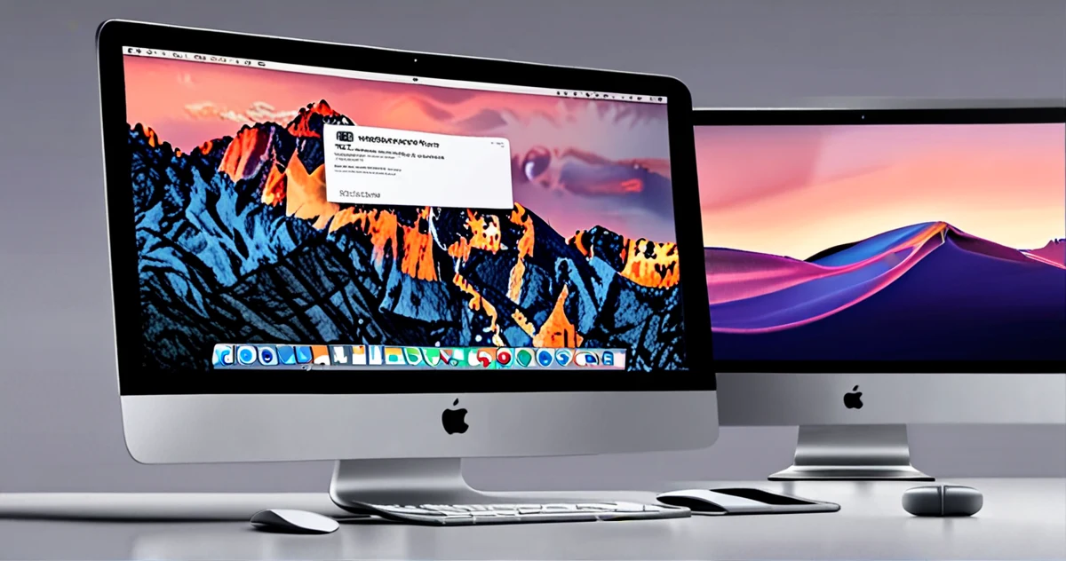 Interface des paramètres de sécurité macOS montrant les options de protection et configuration
