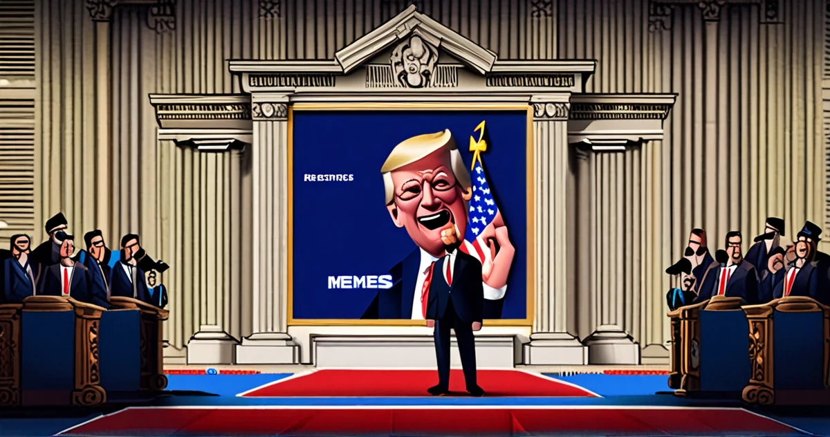 L'esthétique visuelle des mèmes MAGA dépasse les écrans pour influencer le paysage politique traditionnel
