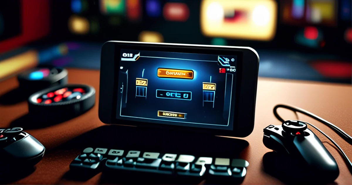 واجهة لعبة Play-to-Earn مع سوق NFT مدمج