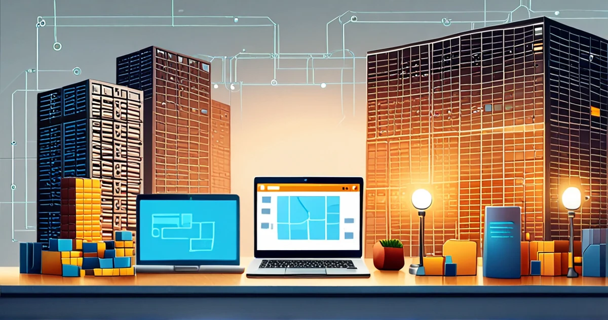 La complexité cachée des architectures microservices : chaque pièce indépendante mais toutes interconnectées