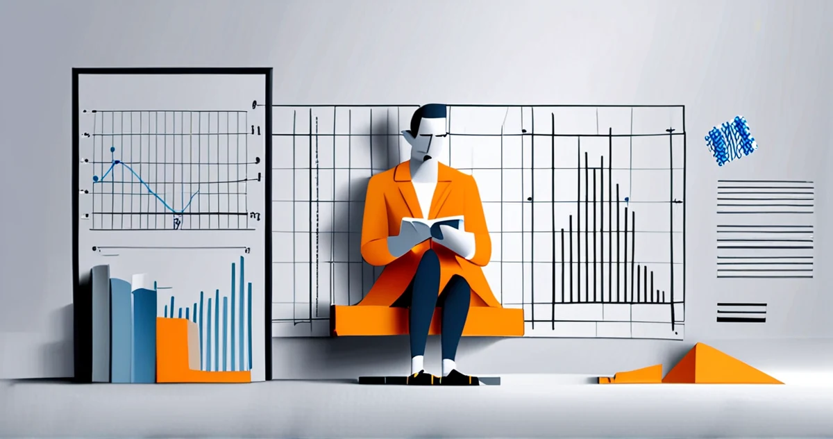 Représentation métaphorique de la compression d'un modèle de machine learning pour l'edge computing.