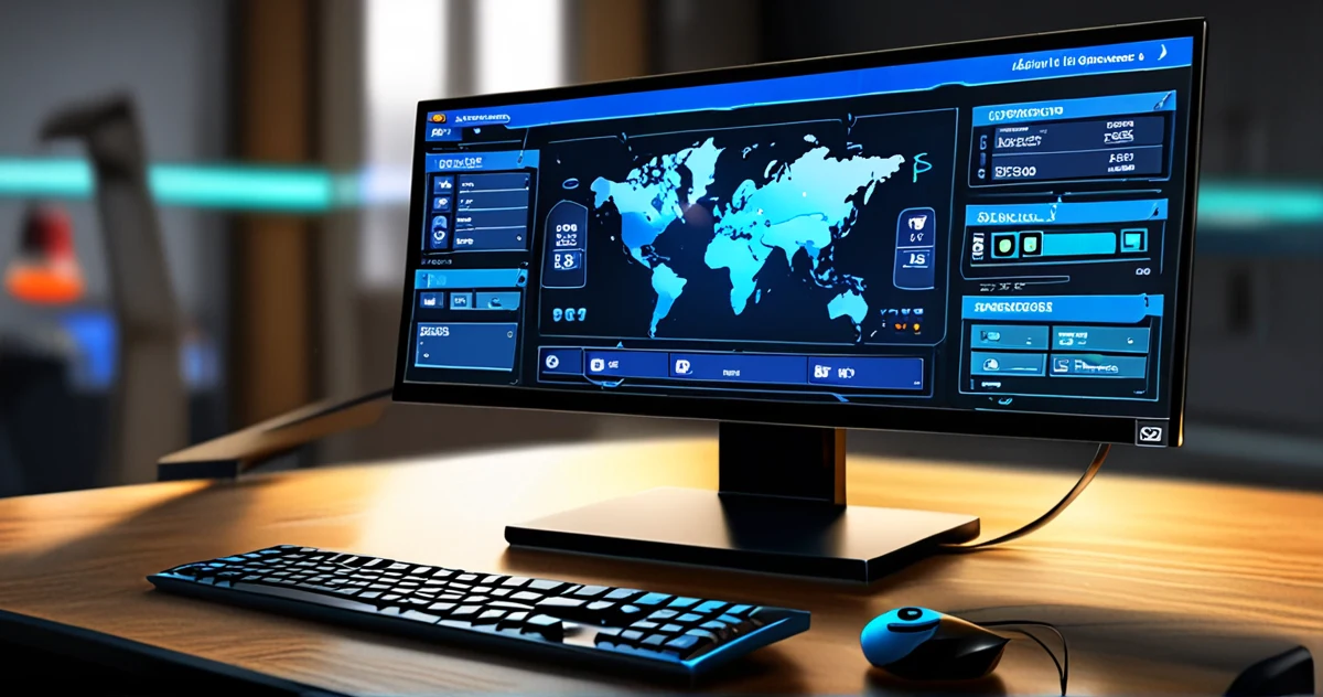 Дашборд мониторинга Azure для игровых приложений, показывающий метрики производительности и использования