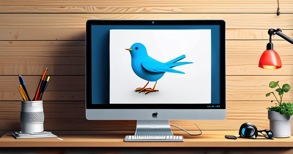 Twitter X performance analysis dashboard with metrics
