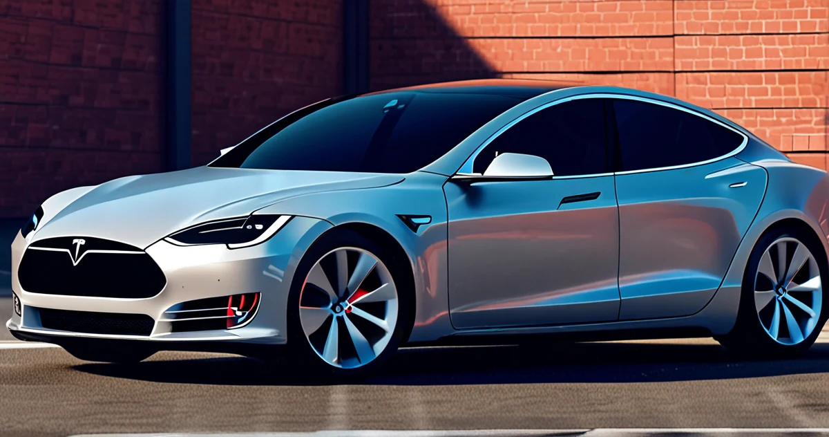 Tesla Model Y и Ford Mustang Mach-E бок о бок