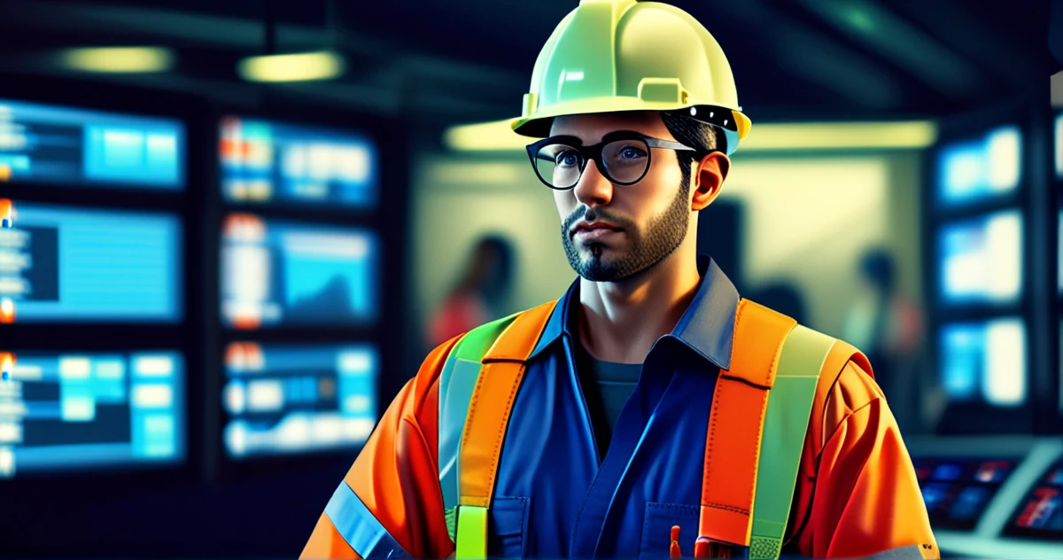 Архитектура кэша с Service Workers, показывающая поток данных между браузером и сетью