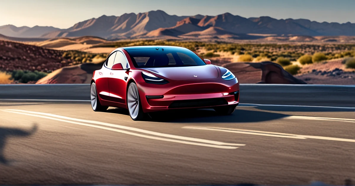 Архитектура Edge Computing Tesla, показывающая интеграцию автомобиль-облако и распределенные потоки данных