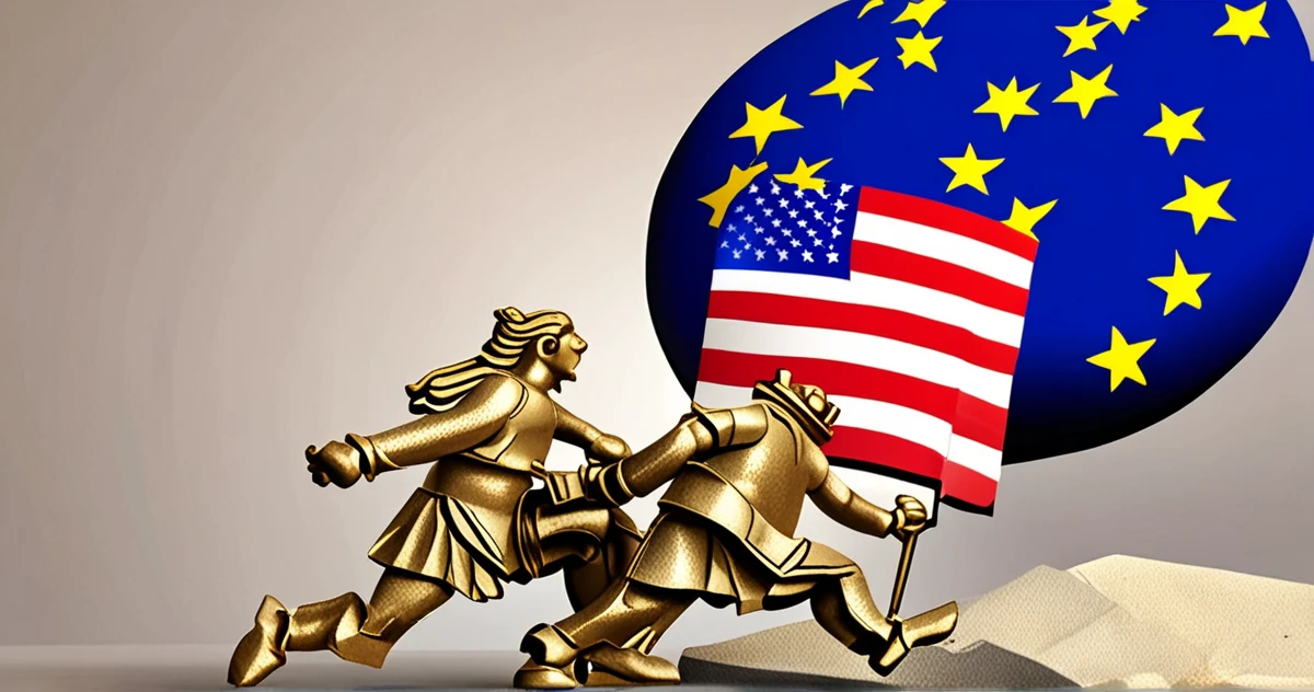 Trois visions, un enjeu : comment l'UE, les États-Unis et la Chine façonnent l'avenir de l'intelligence artificielle