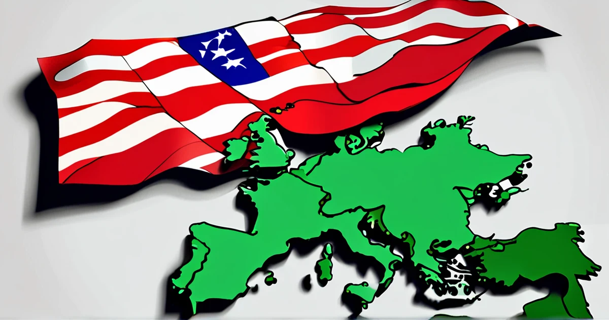 L'Europe et les États-Unis adoptent des approches divergentes pour réguler l'intelligence artificielle.