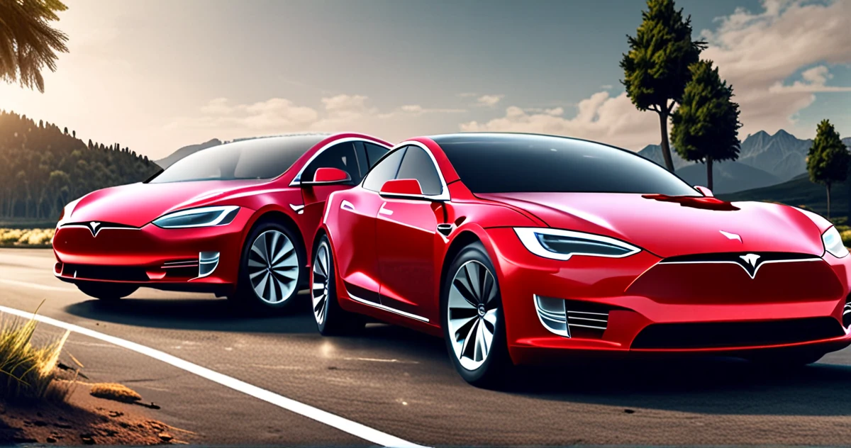 Comparaison des parts de marché de Tesla et BYD en 2026.