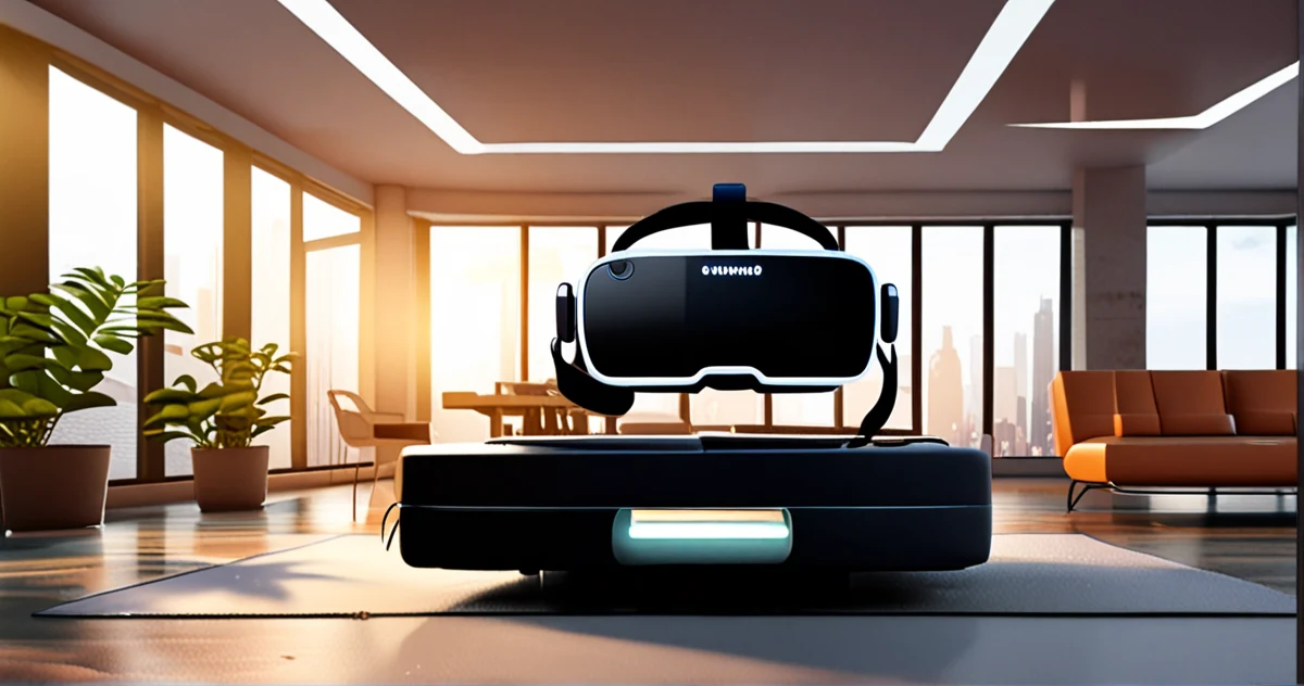 Expérience de thérapie VR utilisant Unity et Oculus SDK pour un bien-être mental personnalisé