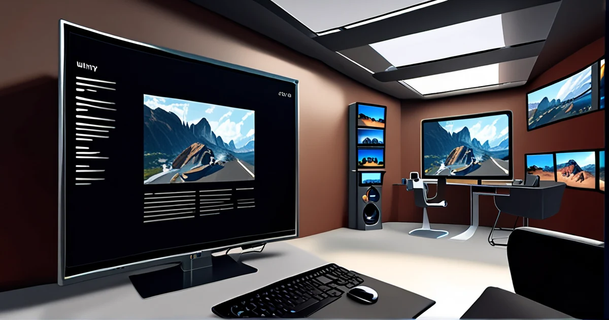 Разработка сложных сред VR