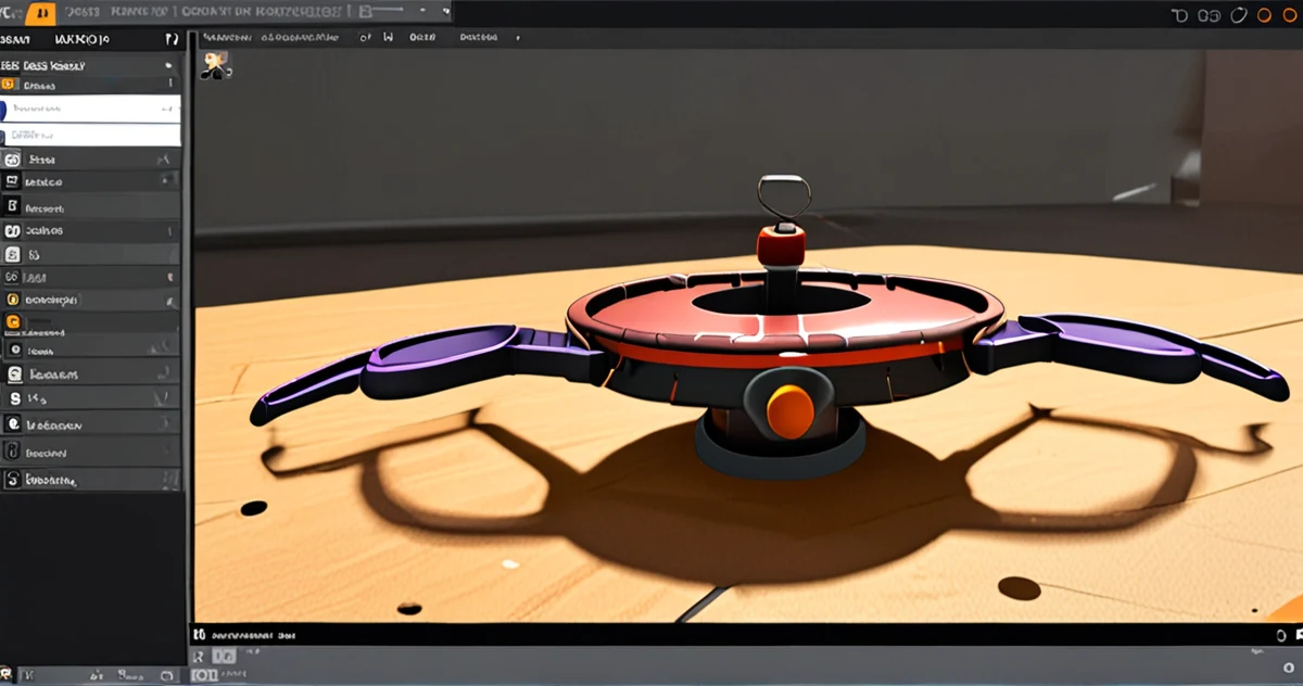 Интерфейс разработки Unity с настройкой геолокации для приложений дополненной реальности