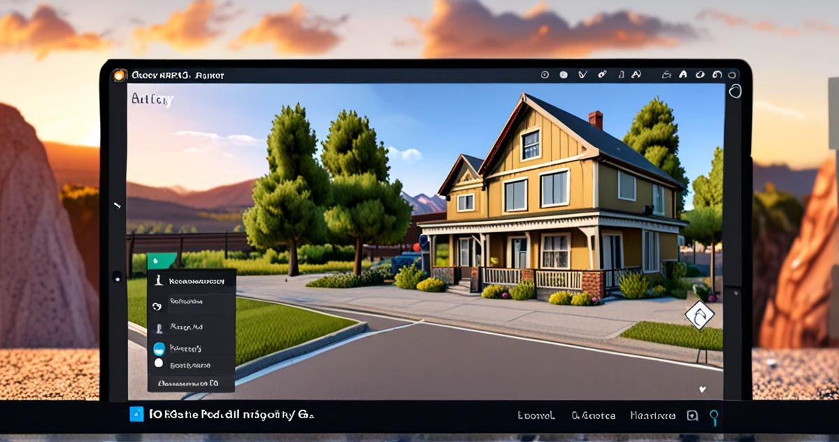Процесс интеграции ARCore Geospatial Creator в Unity для геопространственных якорей
