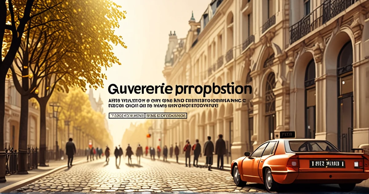 Structure visuelle d'une proposition de gouvernance DAO montrant les étapes clés du processus