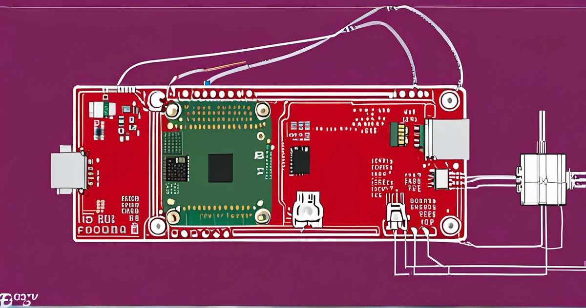 Les composants de base pour un projet domotique DIY : Raspberry Pi, microcontrôleur ESP32 et capteur.